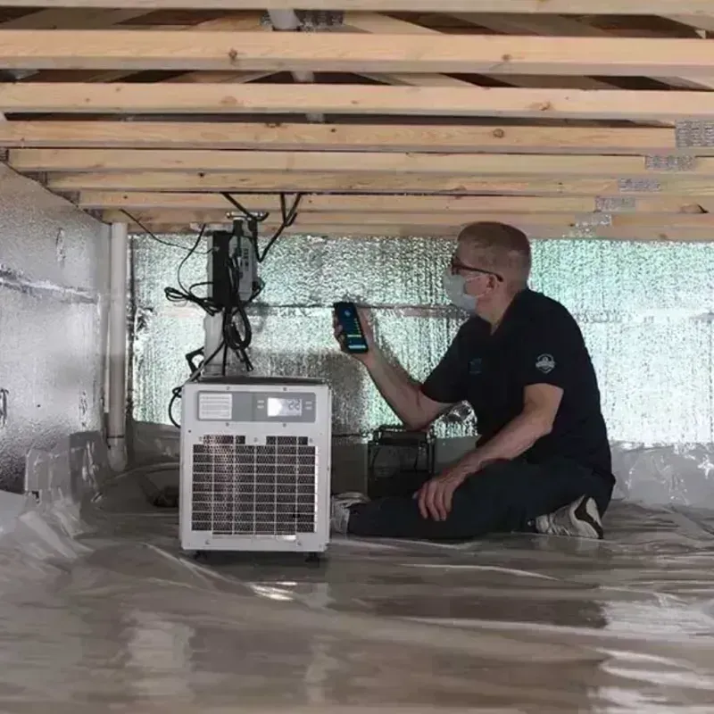 Crawl Space Water Removal Service in Concord, MI