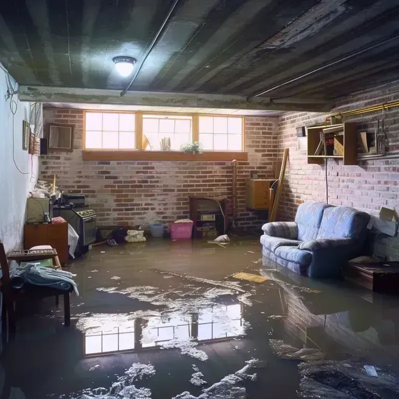 Flooded Basement Cleanup in Concord, MI